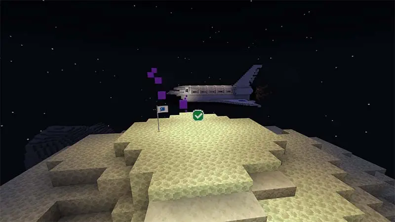 Скриншот КОСМИЧЕСКИЙ ПАРКУР №1