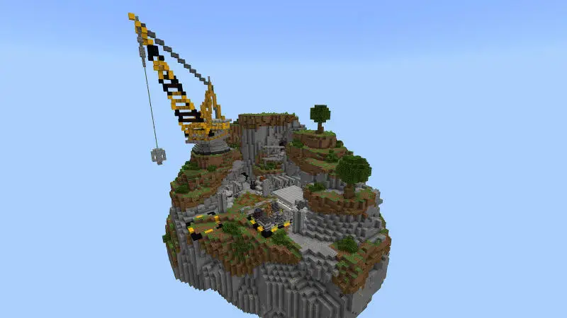 Скриншот Современное выживание в небе №3