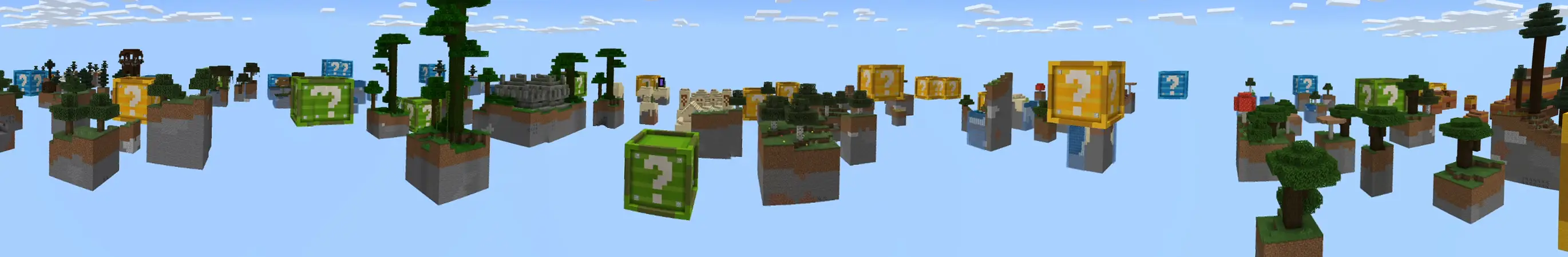 Skyblock на удачу panorama