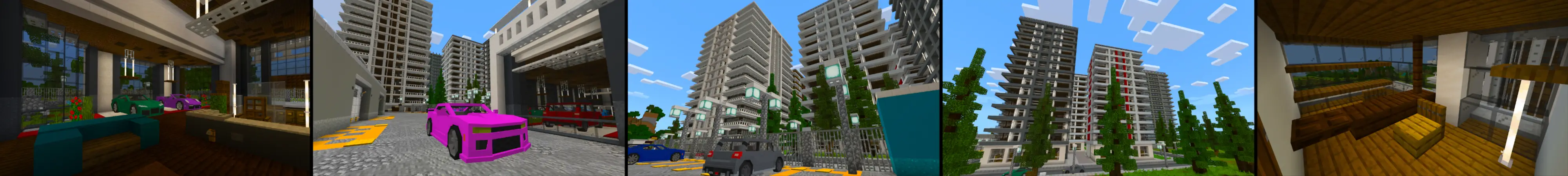 Автомобильный салон panorama