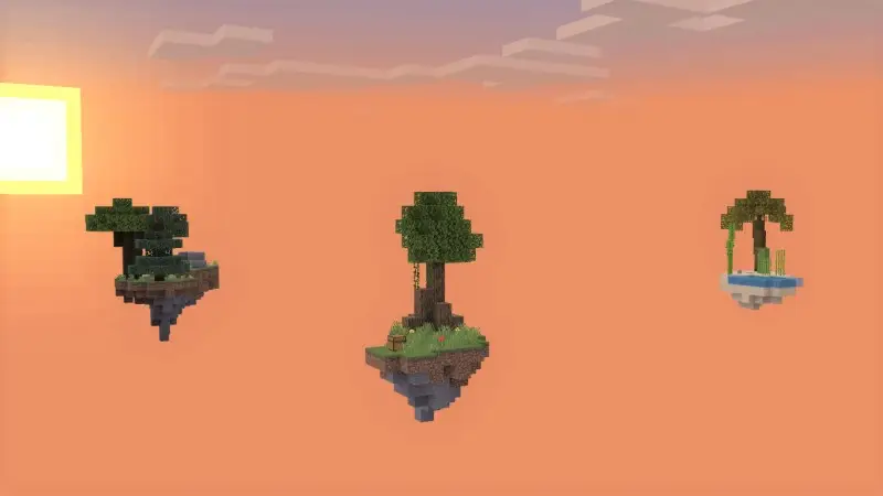 Скриншот Простой Skyblock №1