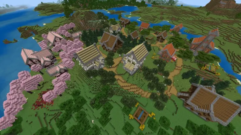 Скриншот Слияние мобов №1