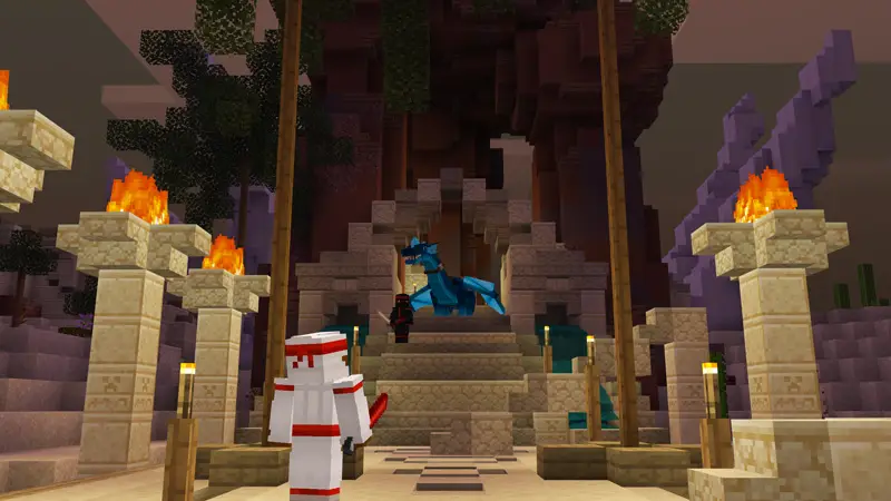 Скриншот Ниндзя и драконы №5