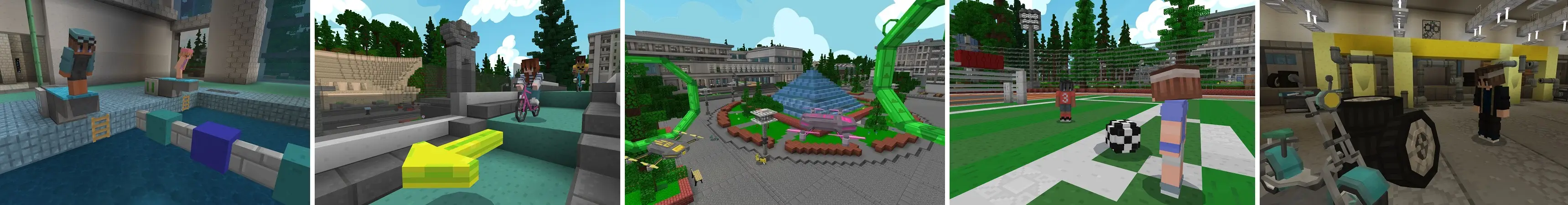 Микс «Жизнь в колледже» panorama