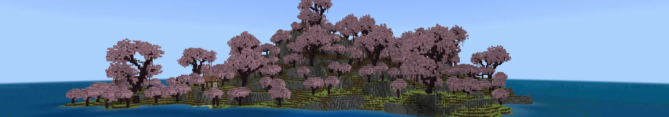 Вишневый остров panorama