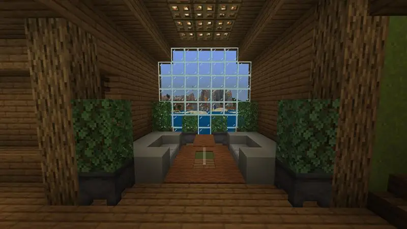 Скриншот База-бочка на отвесной скале №2