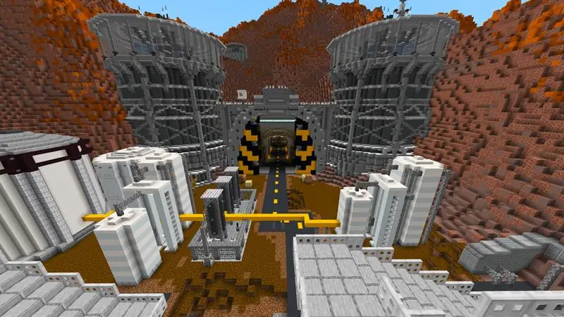 Скриншот Простые стартовые области: надежный бункер №5