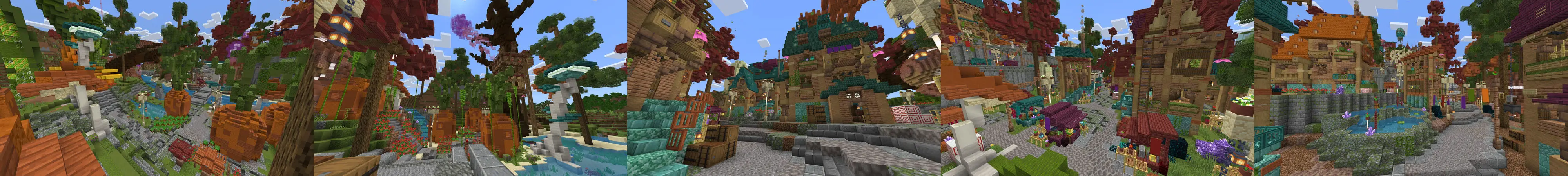 Сказочный замок panorama