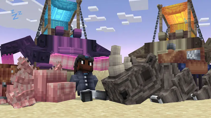 Скриншот Больше ездовых мобов №4