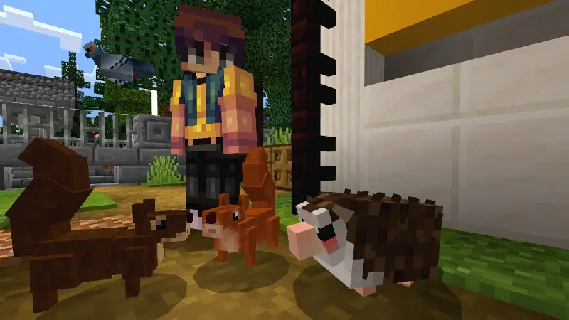 Скриншот СОЗДАВАЕМЫЕ ПИТОМЦЫ №5