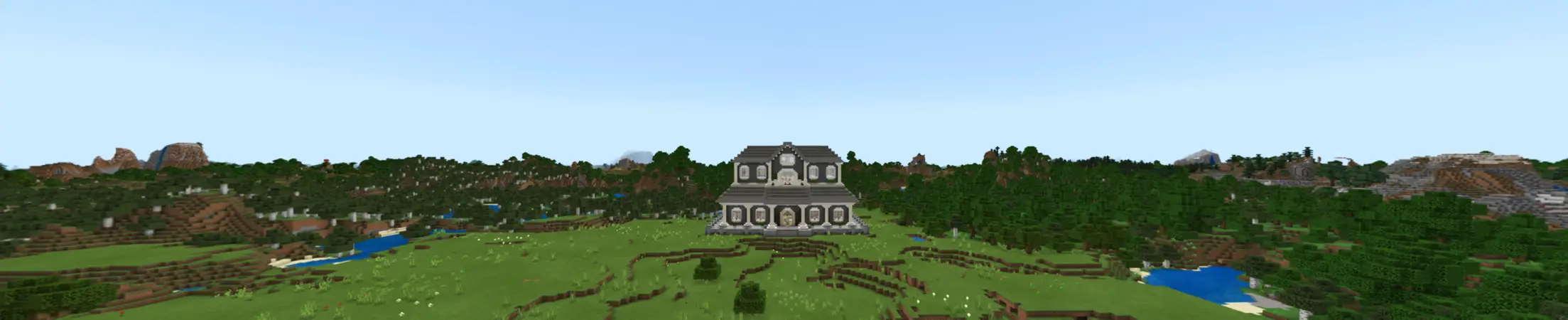 Футуристическая секретная база panorama