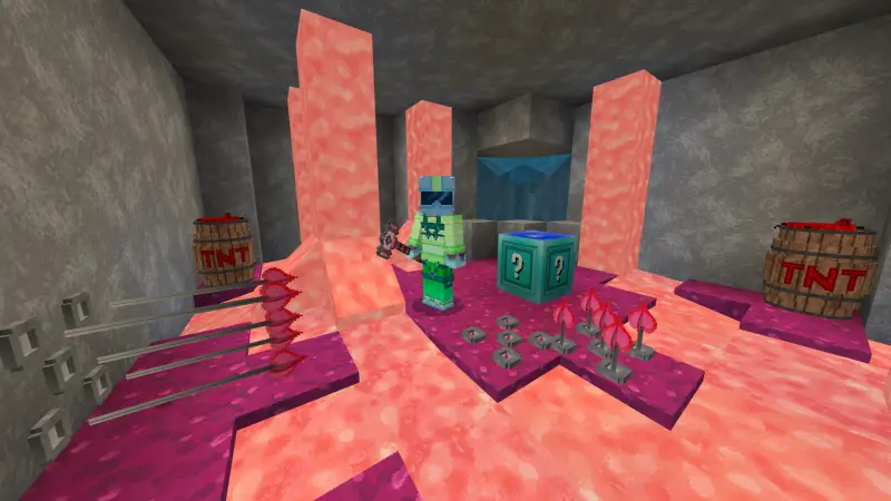 Скриншот Паркур: блоки удачи — спасти Купидона №5