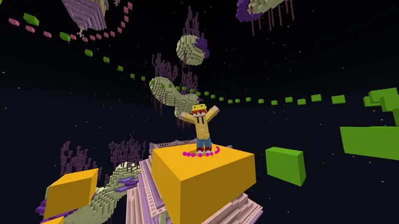 Скриншот Паркур Края №3