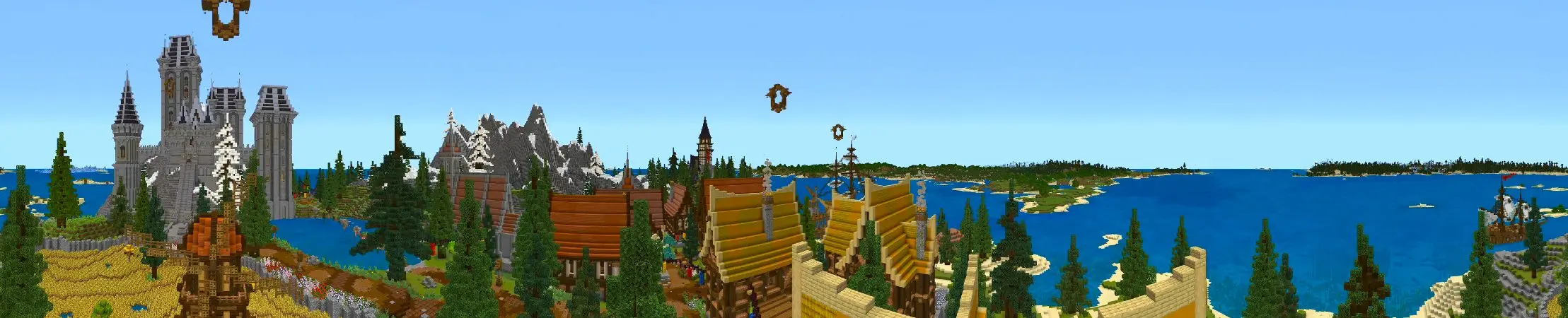 Затерянный остров panorama