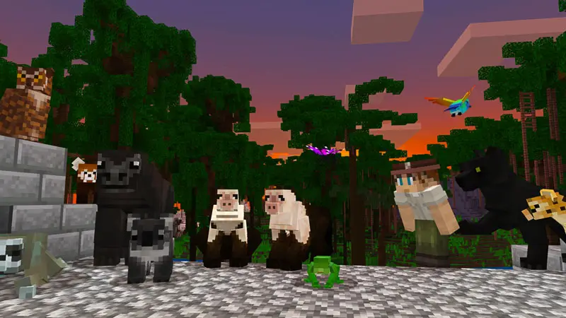 Скриншот ЖИВОТНЫЕ №1