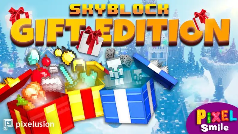 Подарочный выпуск Skyblock