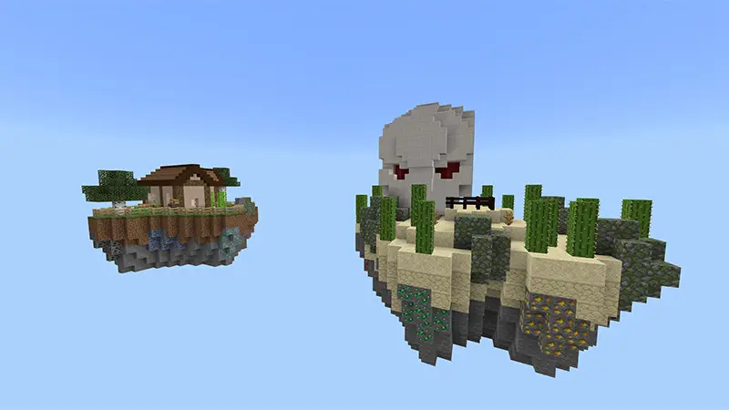 Скриншот Приключения на небесном острове №3