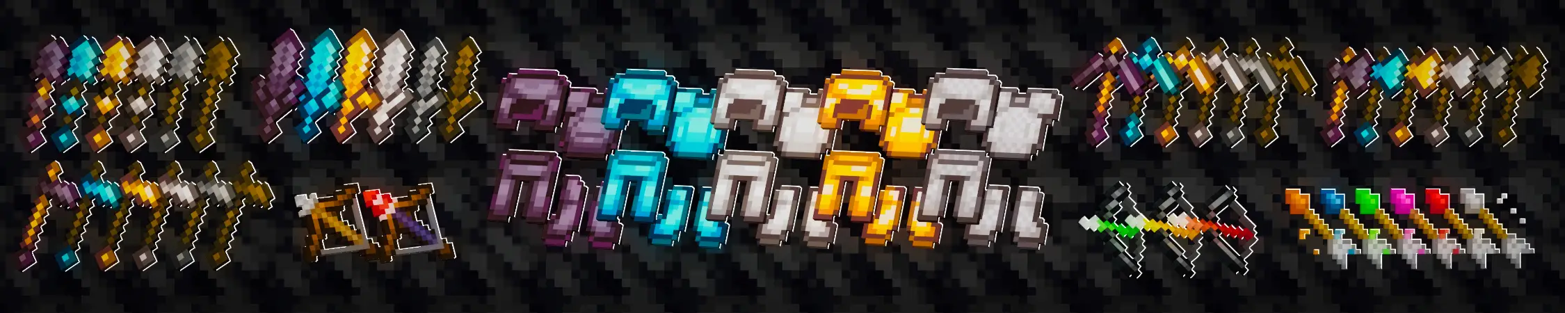 Фентезийный набор ресурсов для PVP panorama