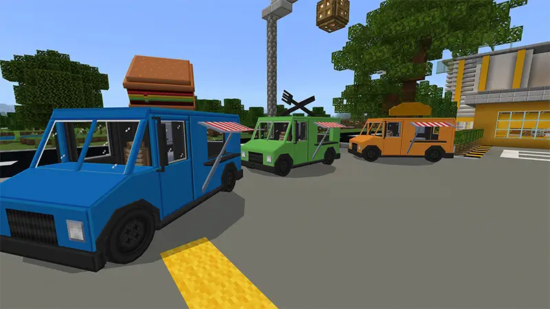 Скриншот Город еды №1