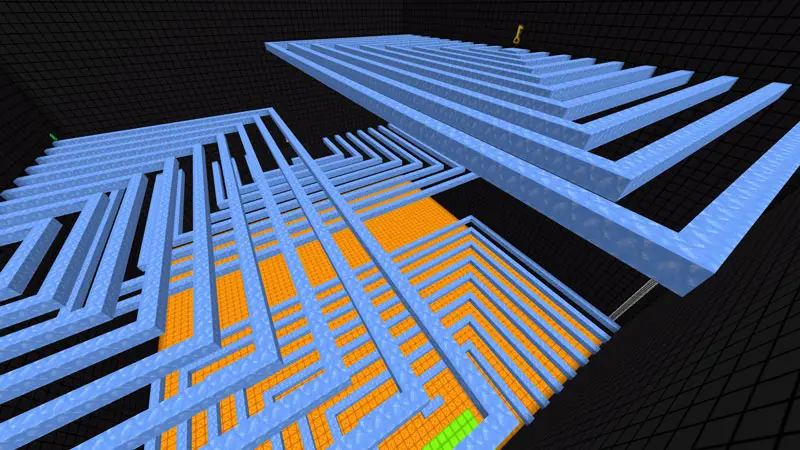 Скриншот Паркур с реактивным ранцем №2