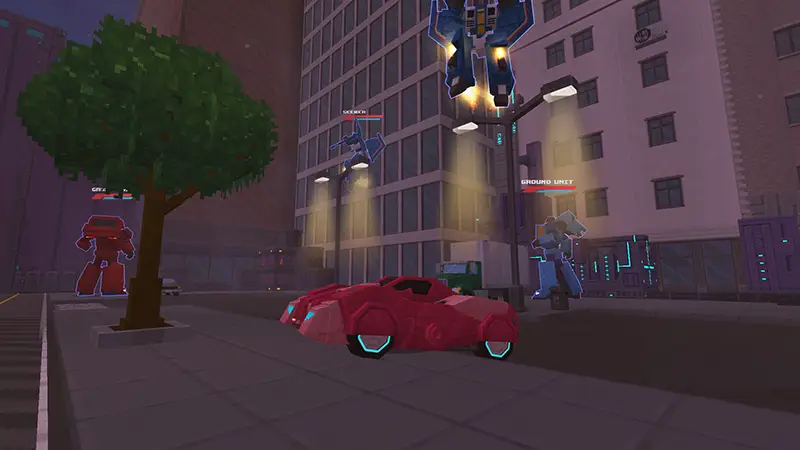 Скриншот Трансформеры №9