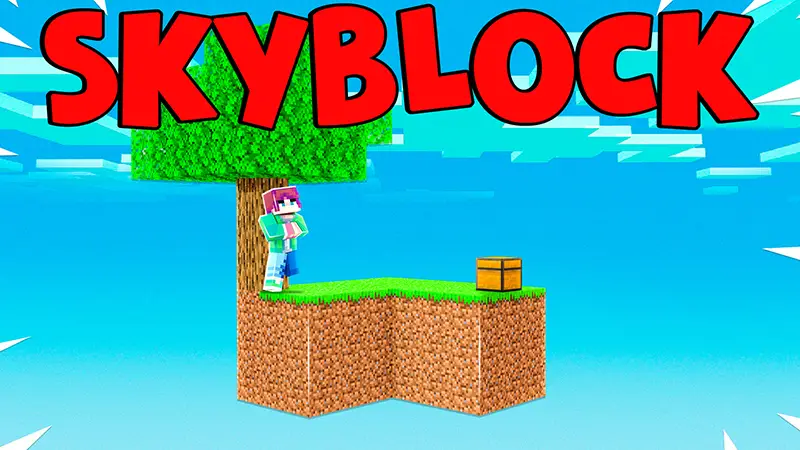 Мир Skyblock