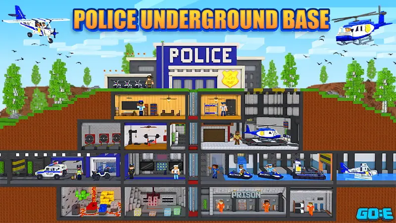 Полицейская подземная база