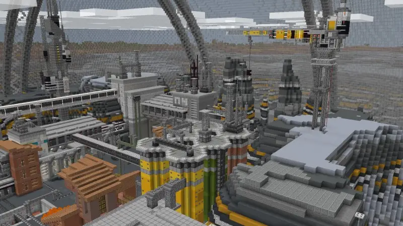 Скриншот Космический город №2