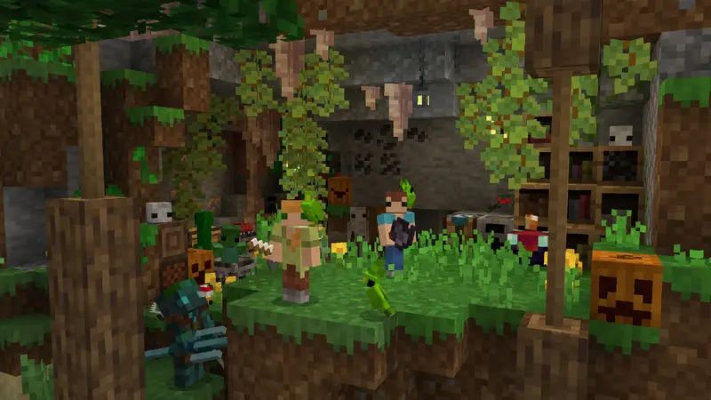 Скриншот 8-битные улучшенные текстуры по умолчанию - медный век №4