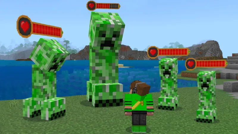 Скриншот Суровые мобы-выживальщики №1