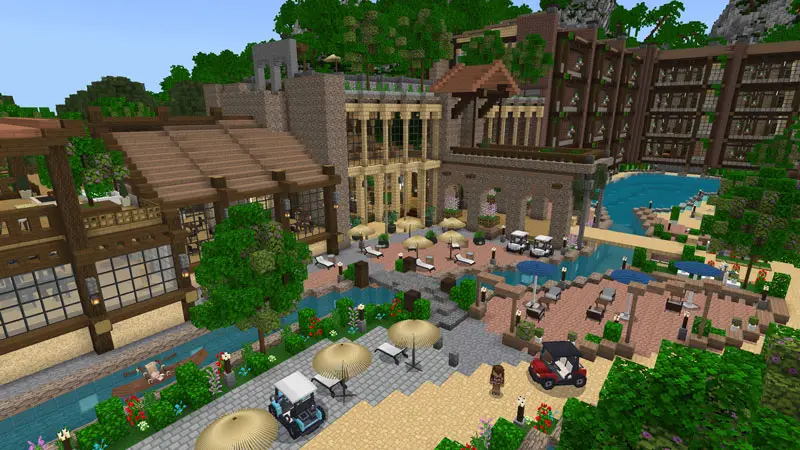 Скриншот Современная курортная мебель №1