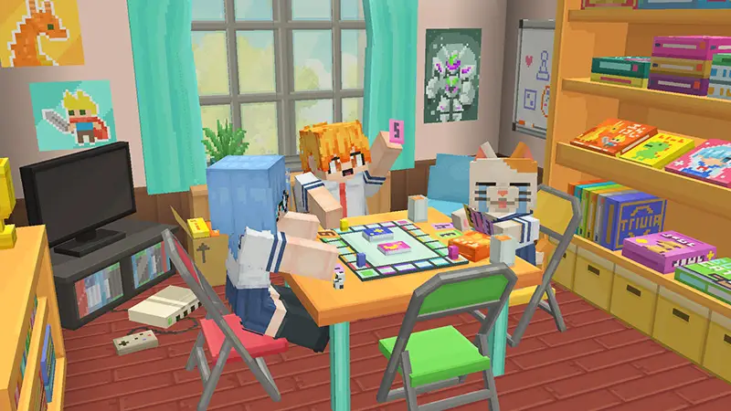 Скриншот Аниме-школа №4