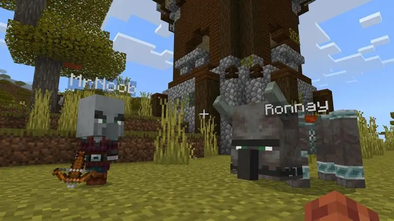 Скриншот Станьте малышом-мобом №2