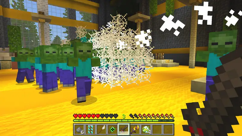 Скриншот Объедини оружие №7