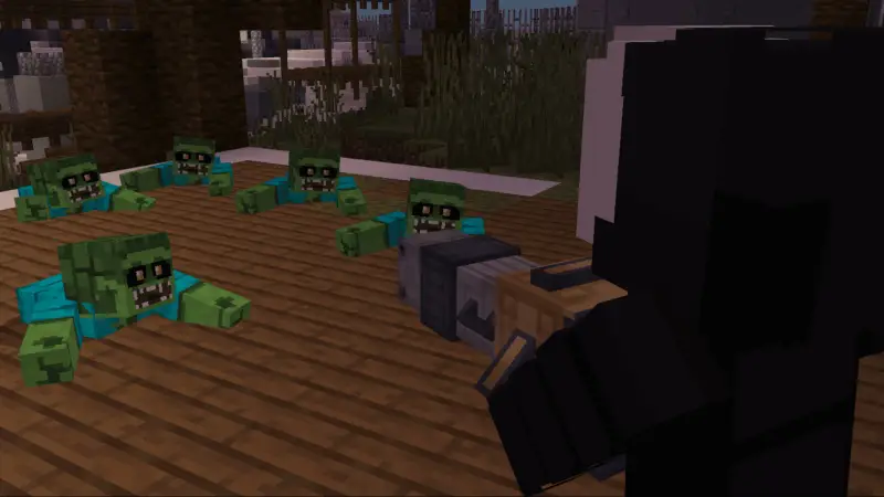 Скриншот Зомби №2