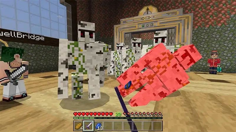 Скриншот 100-этажное испытание №1