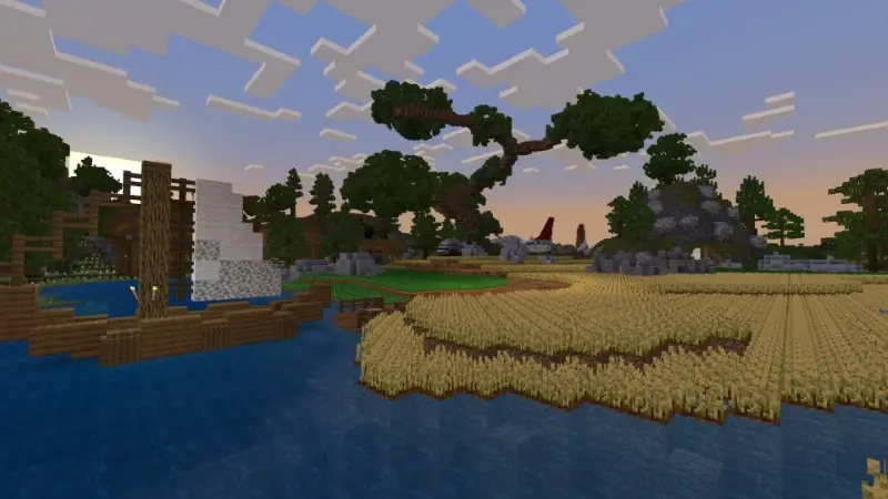 Скриншот Крушение самолета №8