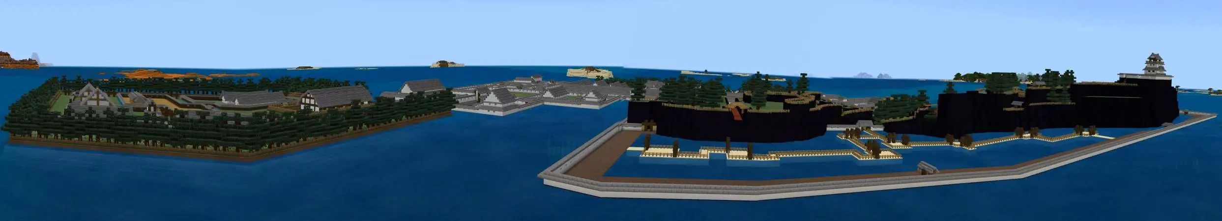 Бычий замок panorama