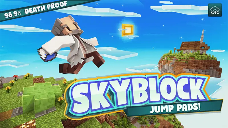 Skyblock: батуты