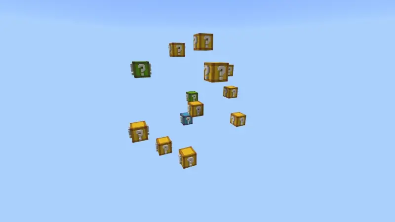 Скриншот Бесконечные блоки удачи №1