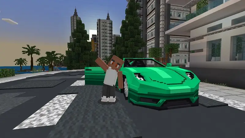 Скриншот Зеленый город №3