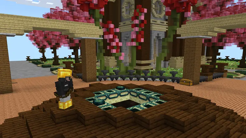 Скриншот Миры Skyblock №4