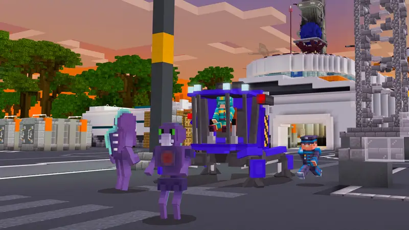 Скриншот Механический костюм №4