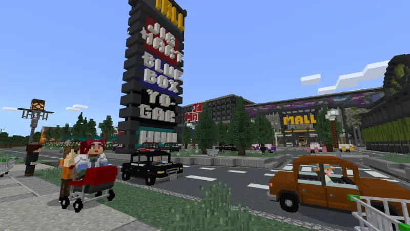 Скриншот Торговый центр №1