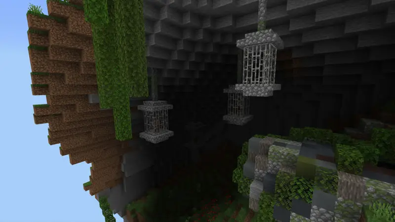 Скриншот Бычий Skyblock №3