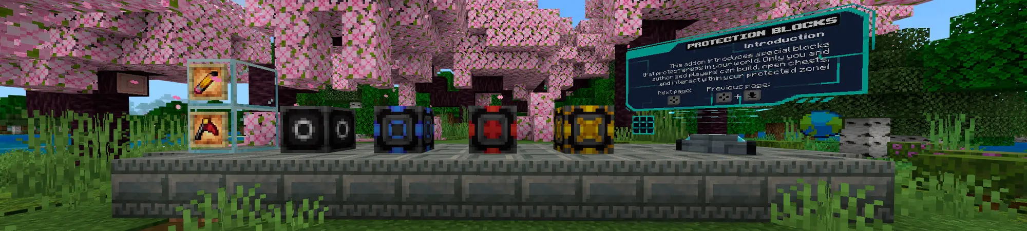 Защитные блоки panorama