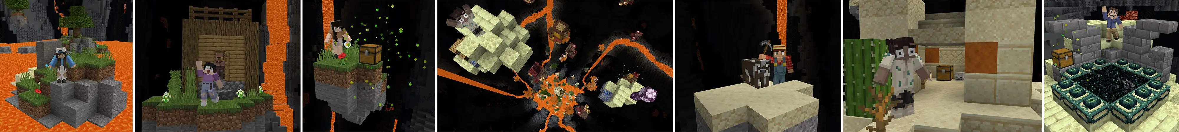 Сбежать от лавы panorama