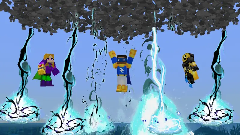 Скриншот Превращение супергероя №3