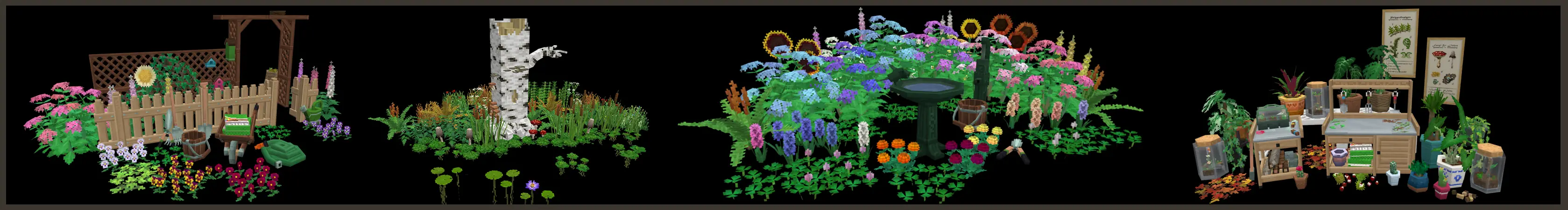 Природные декорации panorama