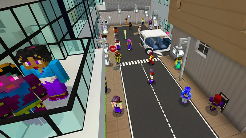 Скриншот Мир «Отряд ниндзя» №1